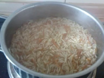 Reis mit Reisnudeln - Rezept - Bild Nr. 3