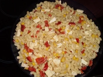 Nudelsalat mal anders - Rezept