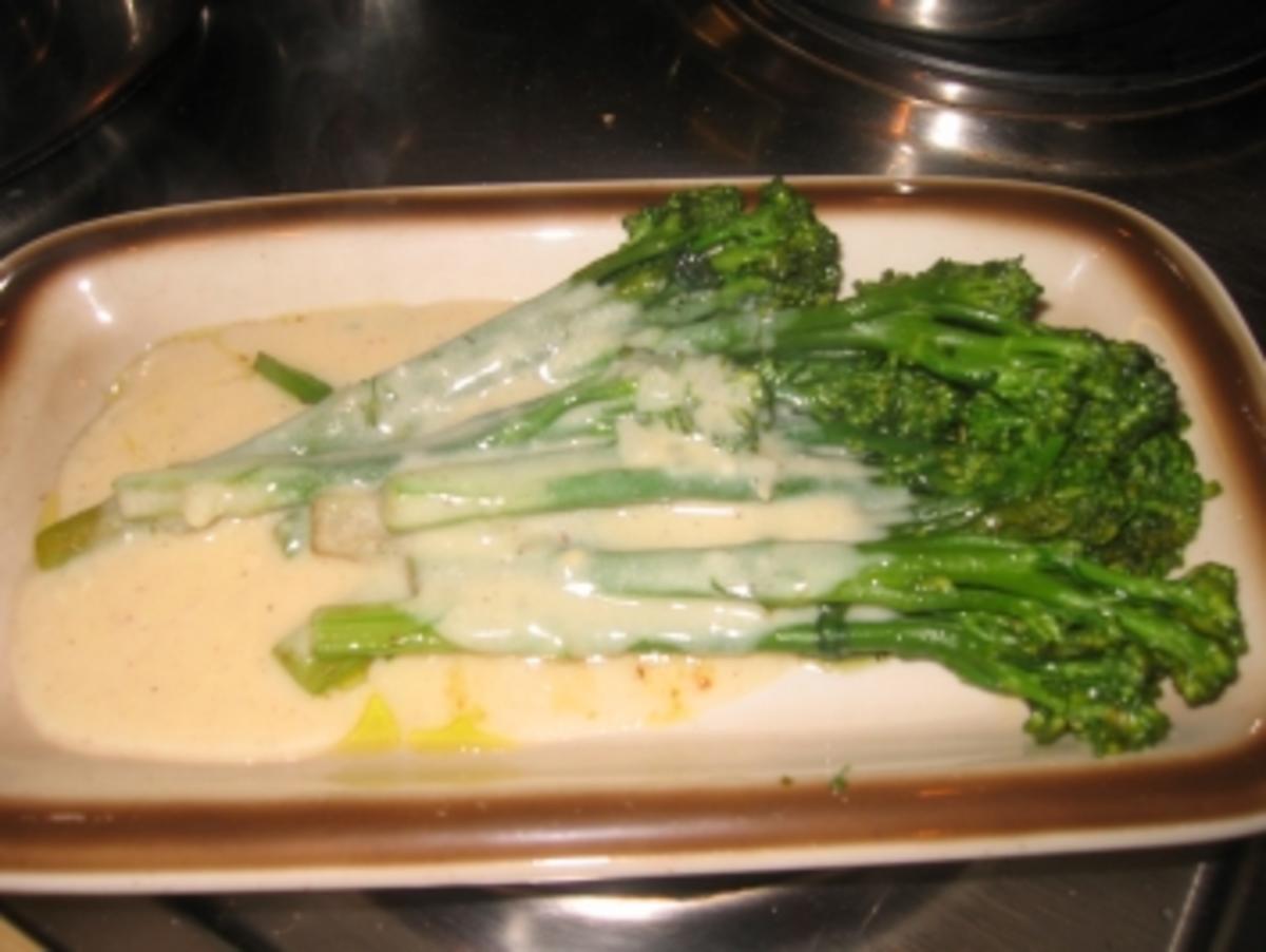 Beilage: ++Neues Gemüse!++ "Spargel-Broccoli "++ - Rezept