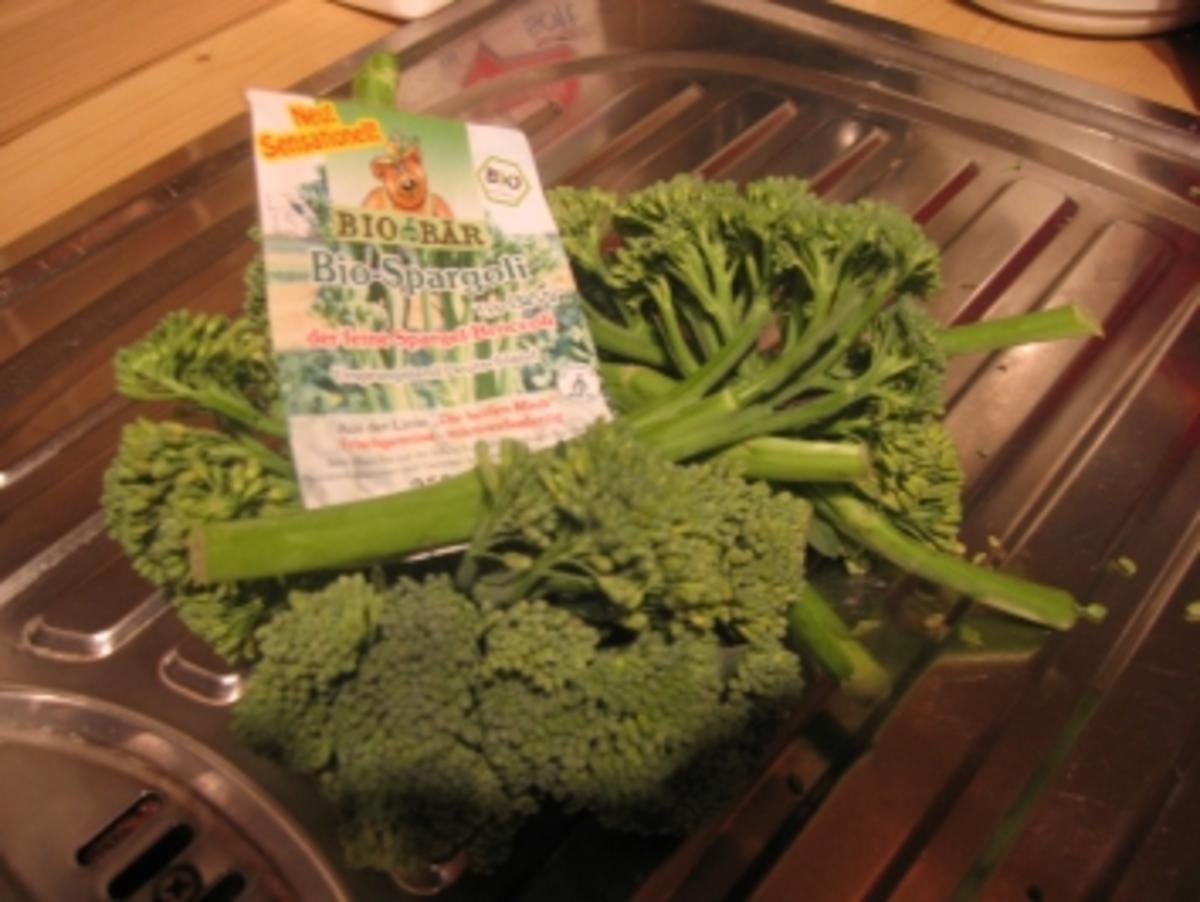 Beilage: ++Neues Gemüse!++ "Spargel-Broccoli "++ - Rezept - Bild Nr. 3