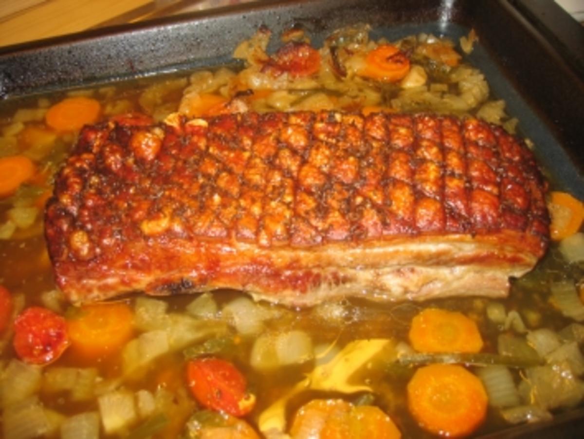 Bilder für Bayr. Schmankerl: K & K Braten! - Rezept