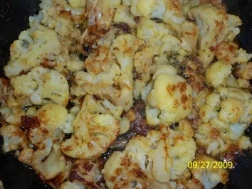 günthers gebratener blumenkohl - Rezept - Bild Nr. 4