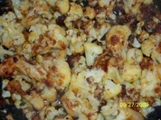 günthers gebratener blumenkohl - Rezept