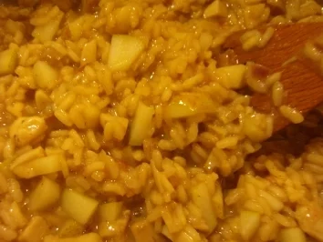 Rezept: Steinpilz - Birnenrisotto mit Coppa - Walnusstoping Bild Nr. 8 Steinpilz - Birnenrisotto mit Coppa - Walnusstoping - Rezept - Bild Nr. 8