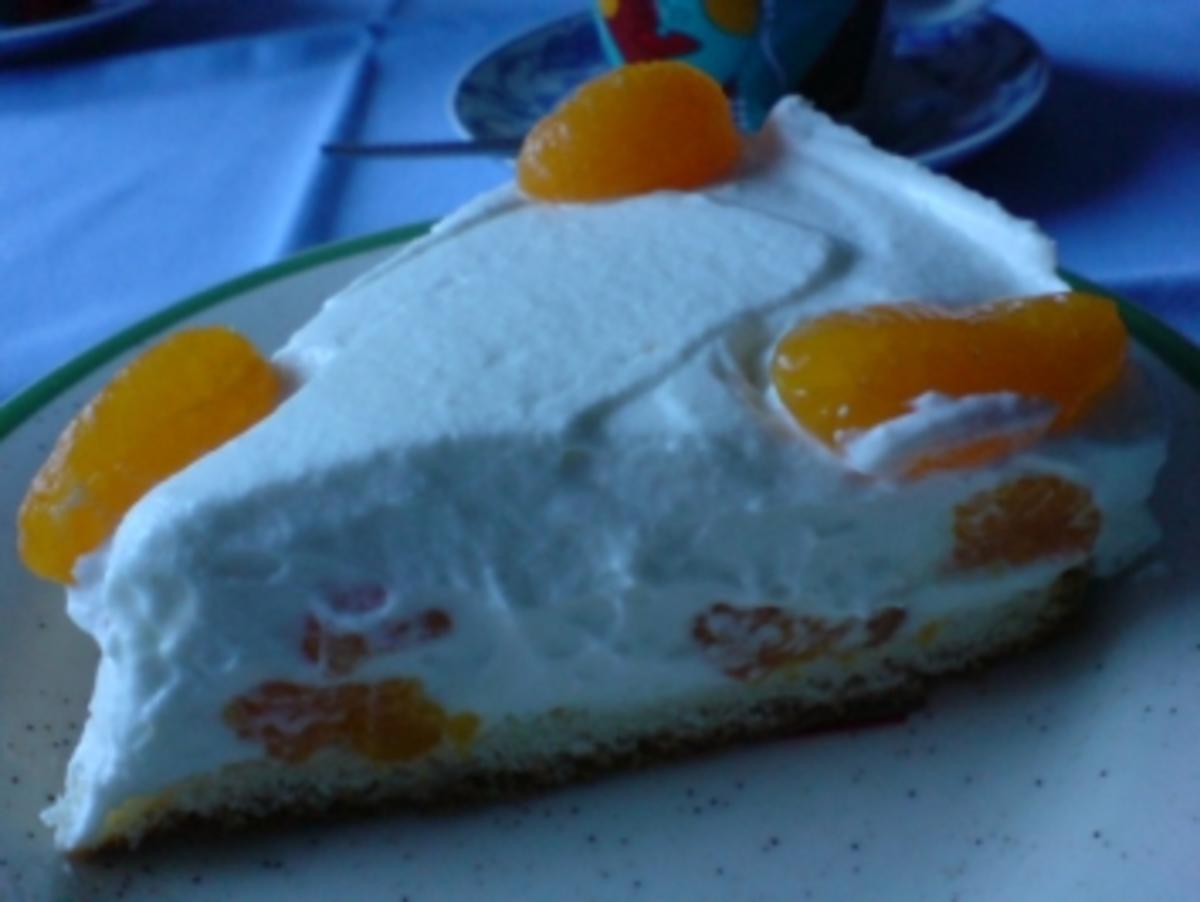 Bilder für Mandarinen-Kokos-Torte - Rezept
