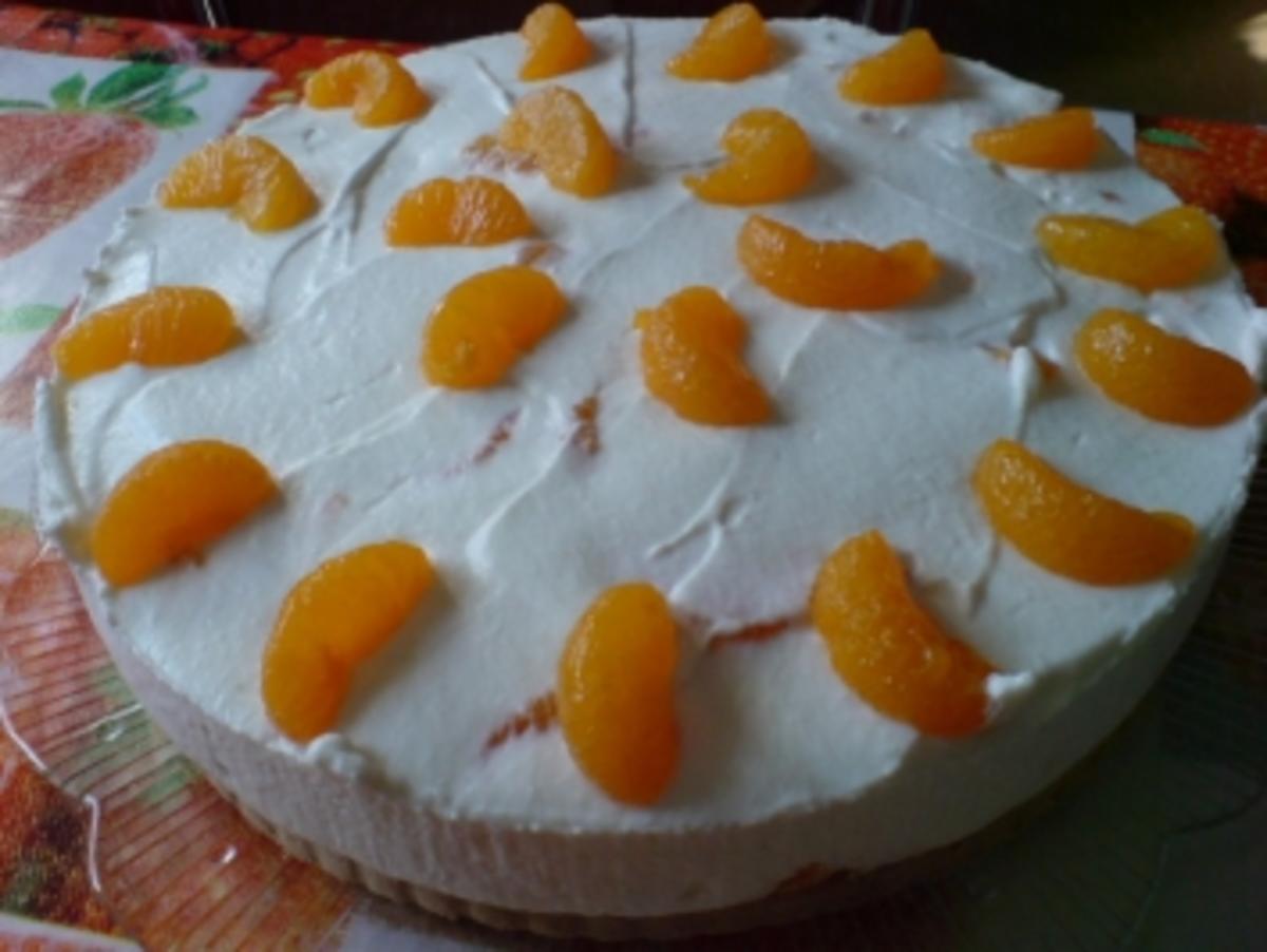 Mandarinen-Kokos-Torte - Rezept - Bild Nr. 2
