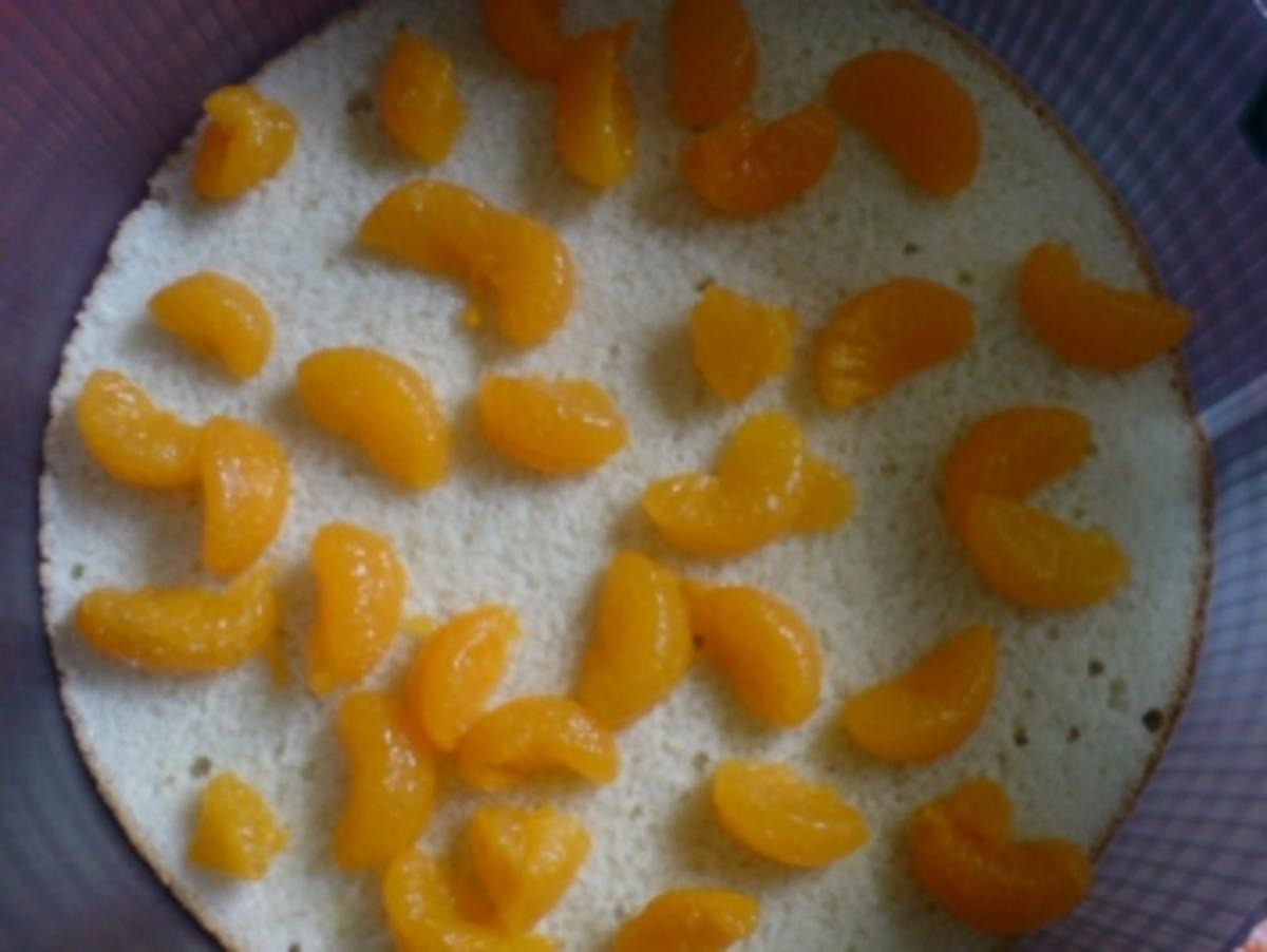 Mandarinen-Kokos-Torte - Rezept - Bild Nr. 13