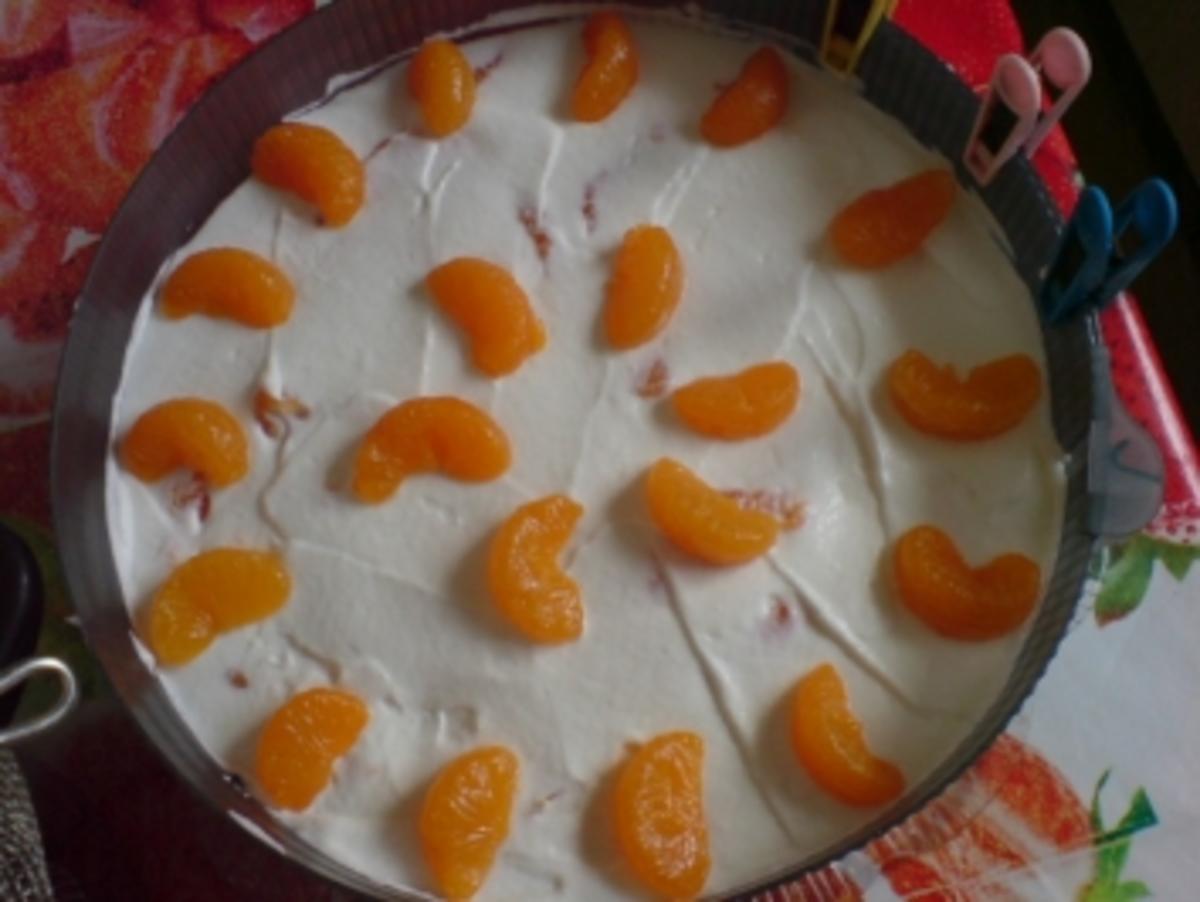 Mandarinen-Kokos-Torte - Rezept - Bild Nr. 15