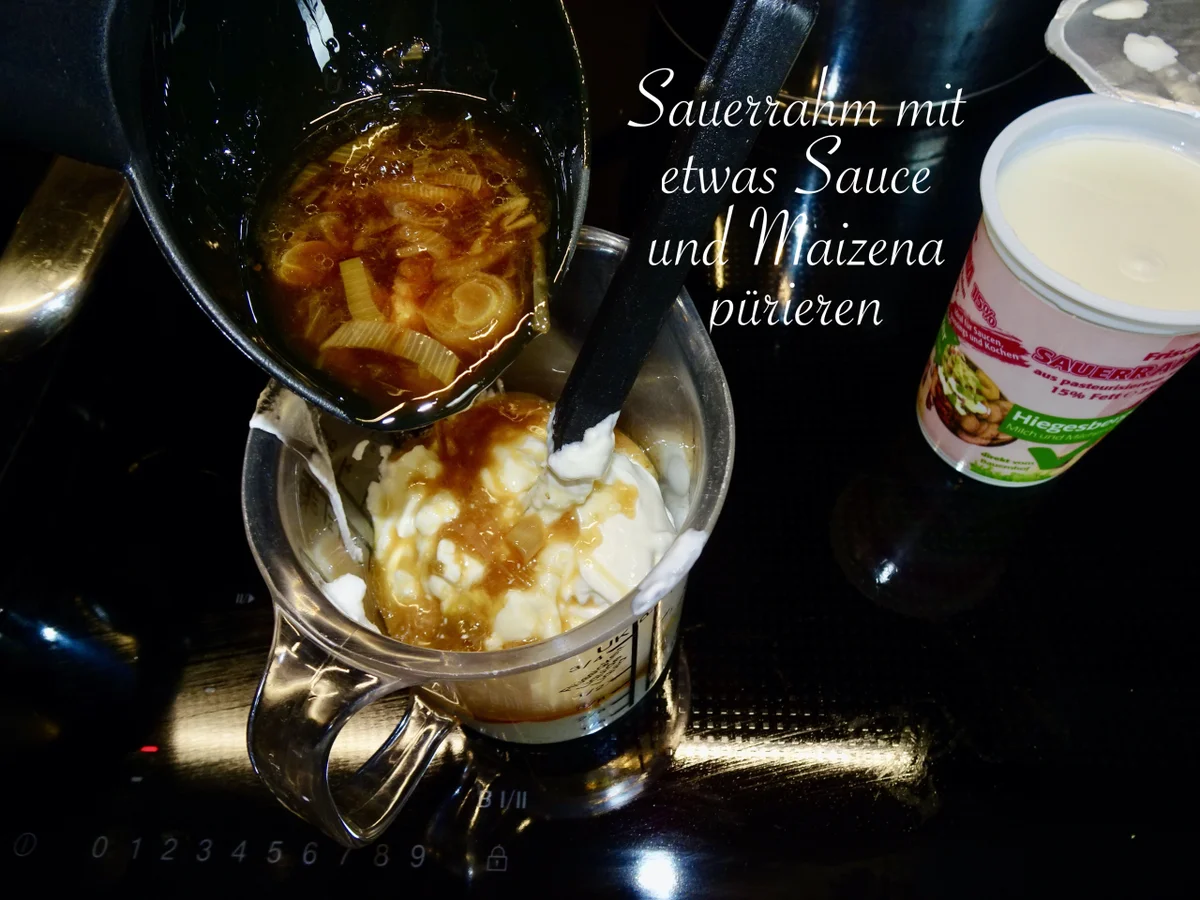 Beiried in Sauerrahm Sauce - Rezept - Bild Nr. 7