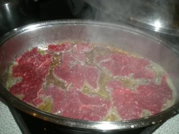 Beiried in Sauerrahm Sauce - Rezept - Bild Nr. 4