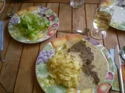 Beiried in Sauerrahm Sauce - Rezept - Bild Nr. 2