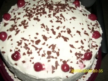 "Mein" Schwarzwälderkirsch - Rezept