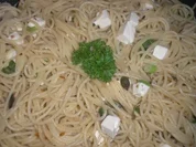 Pasta  aglio e olio,  wie ich sie mag - Rezept