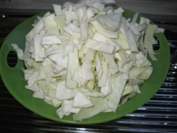 Rezept: Krautpfanne mit Schupfnudeln Bild Nr. 3 Krautpfanne mit Schupfnudeln - Rezept - Bild Nr. 3