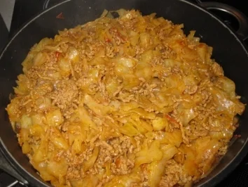 Rezept: Krautpfanne mit Schupfnudeln Bild Nr. 7 Krautpfanne mit Schupfnudeln - Rezept - Bild Nr. 7