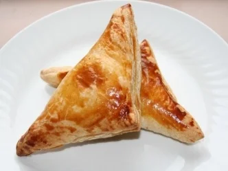 Rezept: Blitz-Apfeltaschen Blitz-Apfeltaschen - Rezept