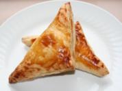 Blitz-Apfeltaschen - Rezept