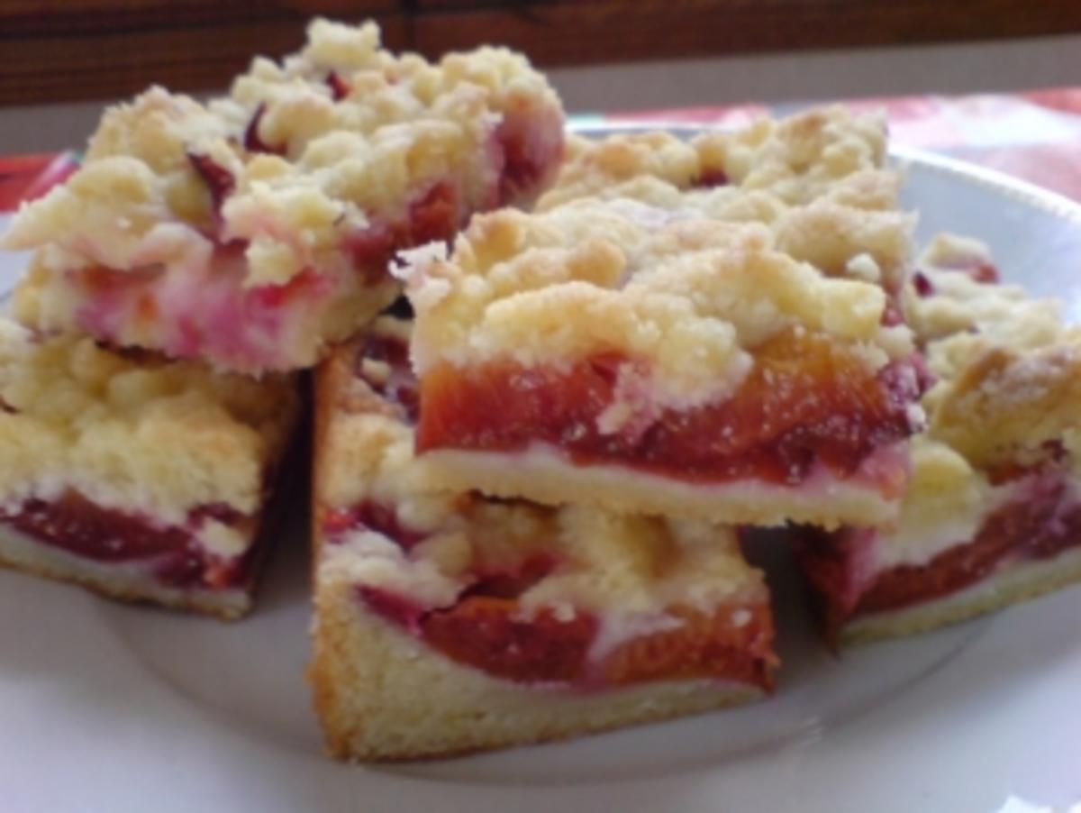 Pflaumenkuchen mit Butter - Rezept - Bild Nr. 2