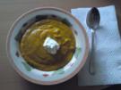 Kürbis - Creme fraiche Suppe - Rezept