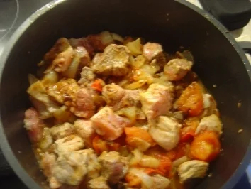 Kretisches Goulasch a la Costa - Rezept - Bild Nr. 3