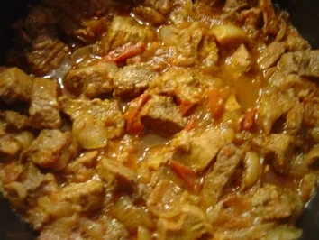 Kretisches Goulasch a la Costa - Rezept - Bild Nr. 4