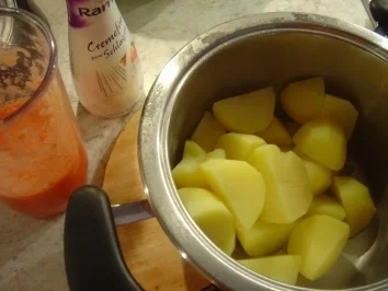 Kretisches Tomaten-Kartoffel-Püree - Rezept - Bild Nr. 2