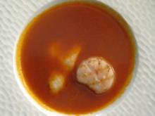 Soupe de Poisson – Fischsuppe  mit Rouille - Rezept