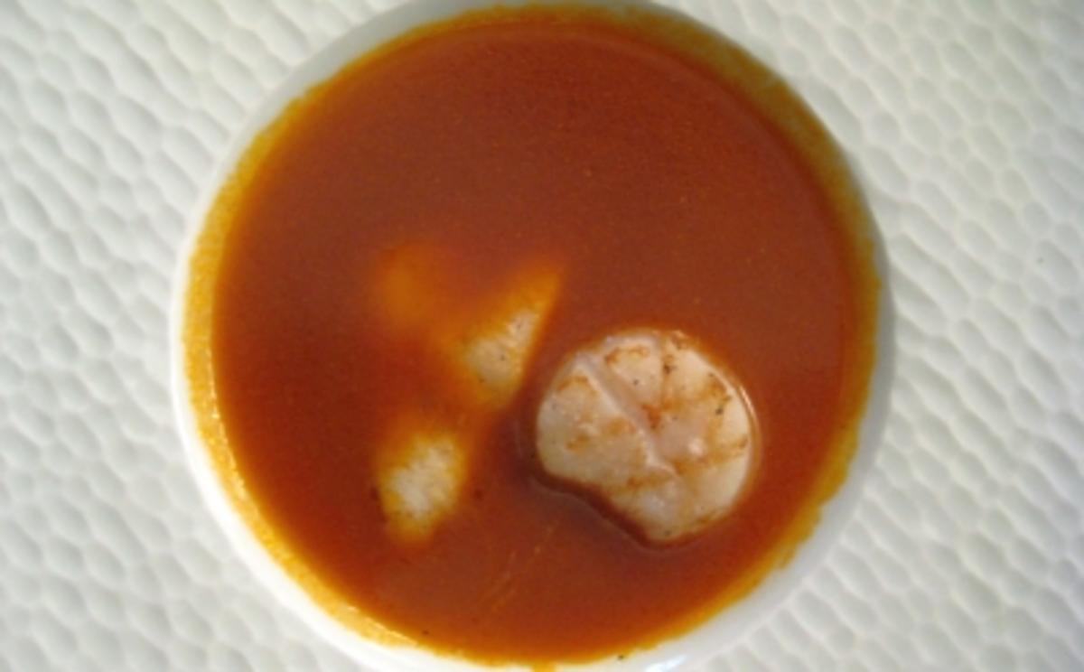 Bilder für Soupe de Poisson – Fischsuppe mit Rouille - Rezept
