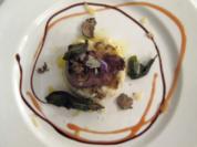 Salbei-Kalbsfilet mit Trüffel-Risotto - Rezept