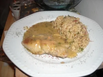 Rezept: Schweineschnitzel nach Art des Hauses Schweineschnitzel nach Art des Hauses - Rezept