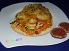 Bratkartoffel-Auflauf mit Sahnesoße a la Linda - Rezept