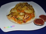 Bratkartoffel-Auflauf mit Sahnesoße a la Linda - Rezept