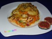 Bratkartoffel-Auflauf mit Sahnesoße a la Linda - Rezept
