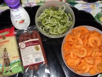 Bratkartoffel-Auflauf mit Sahnesoße a la Linda - Rezept - Bild Nr. 2