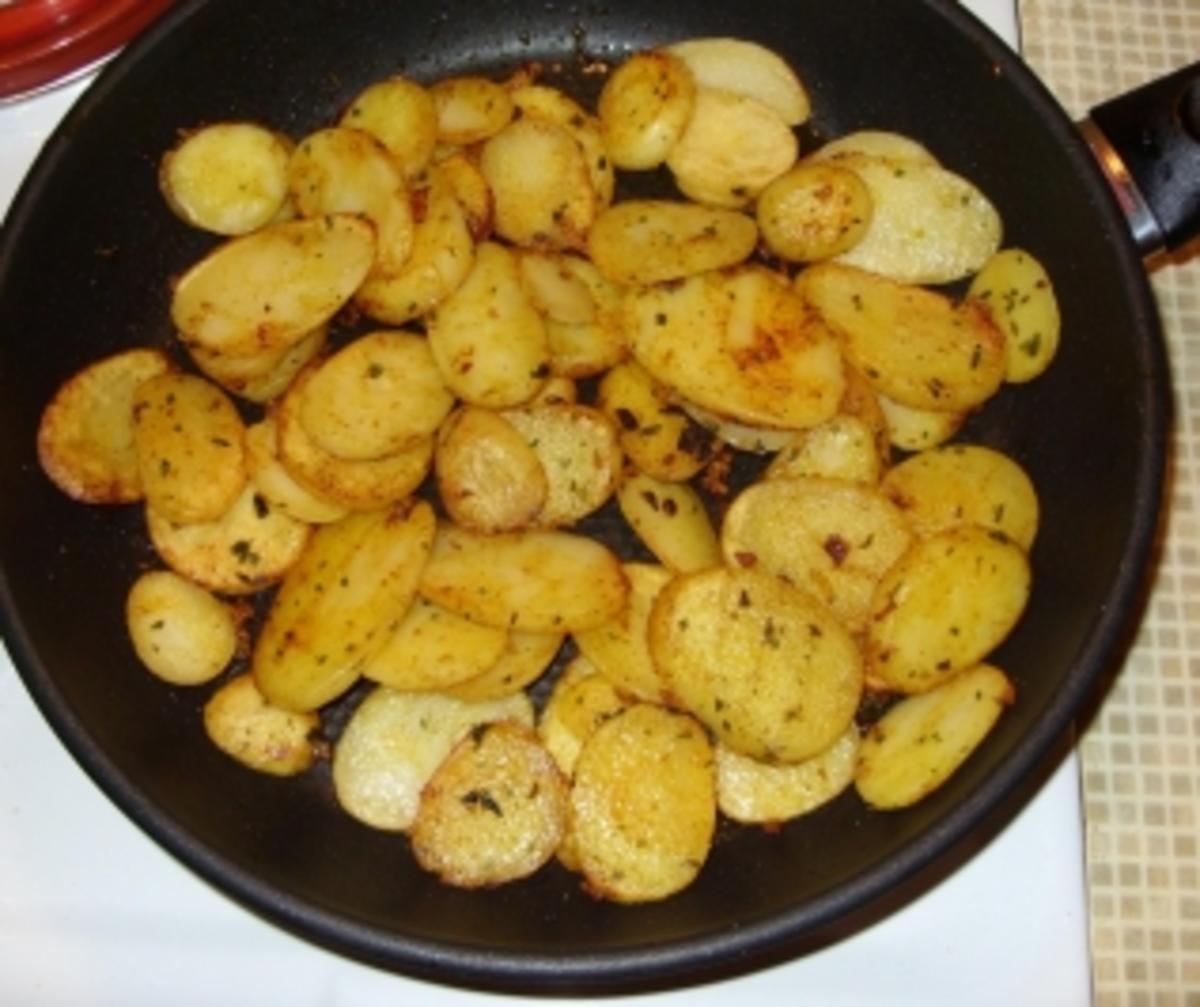 Bratkartoffel-Auflauf mit Sahnesoße a la Linda - Rezept - Bild Nr. 3