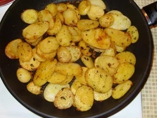 Bratkartoffel-Auflauf mit Sahnesoße a la Linda - Rezept - Bild Nr. 3