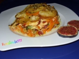 Bratkartoffel-Auflauf mit Sahnesoße a la Linda - Rezept - Bild Nr. 6