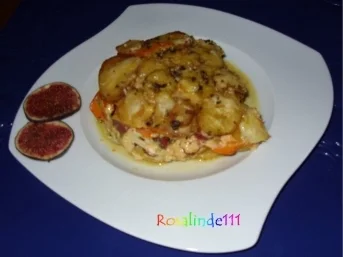 Bratkartoffel-Auflauf mit Sahnesoße a la Linda - Rezept - Bild Nr. 7