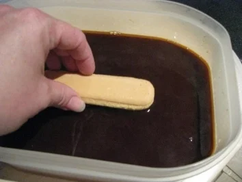 Rezept: Tiramisu-Torte Bild Nr. 5 Tiramisu-Torte - Rezept - Bild Nr. 5