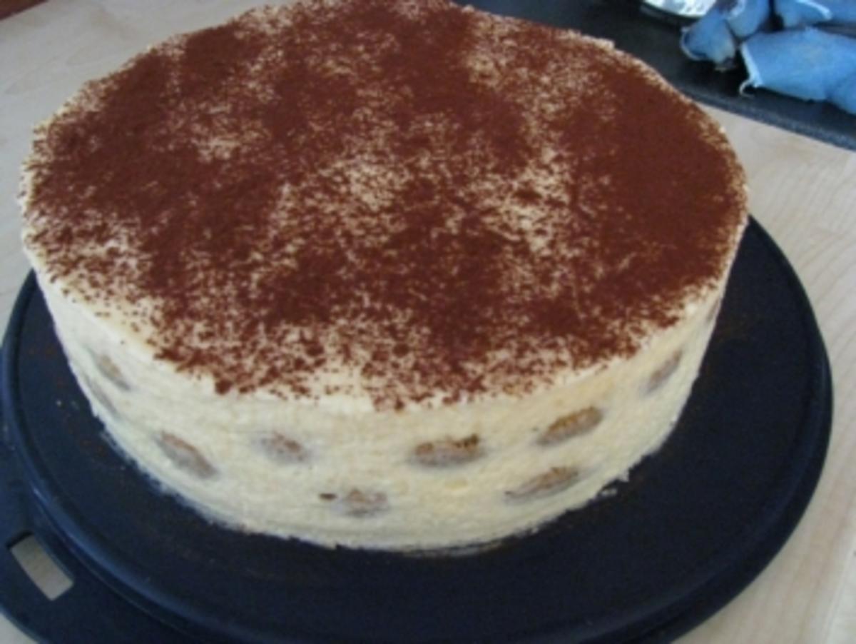 Tiramisu-Torte - Rezept - Bild Nr. 7