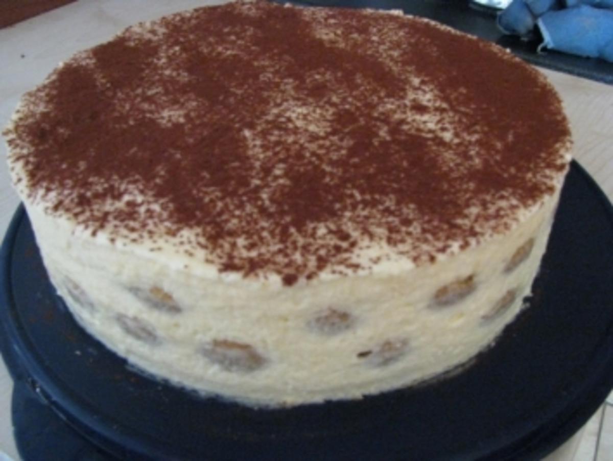 Tiramisu-Torte - Rezept