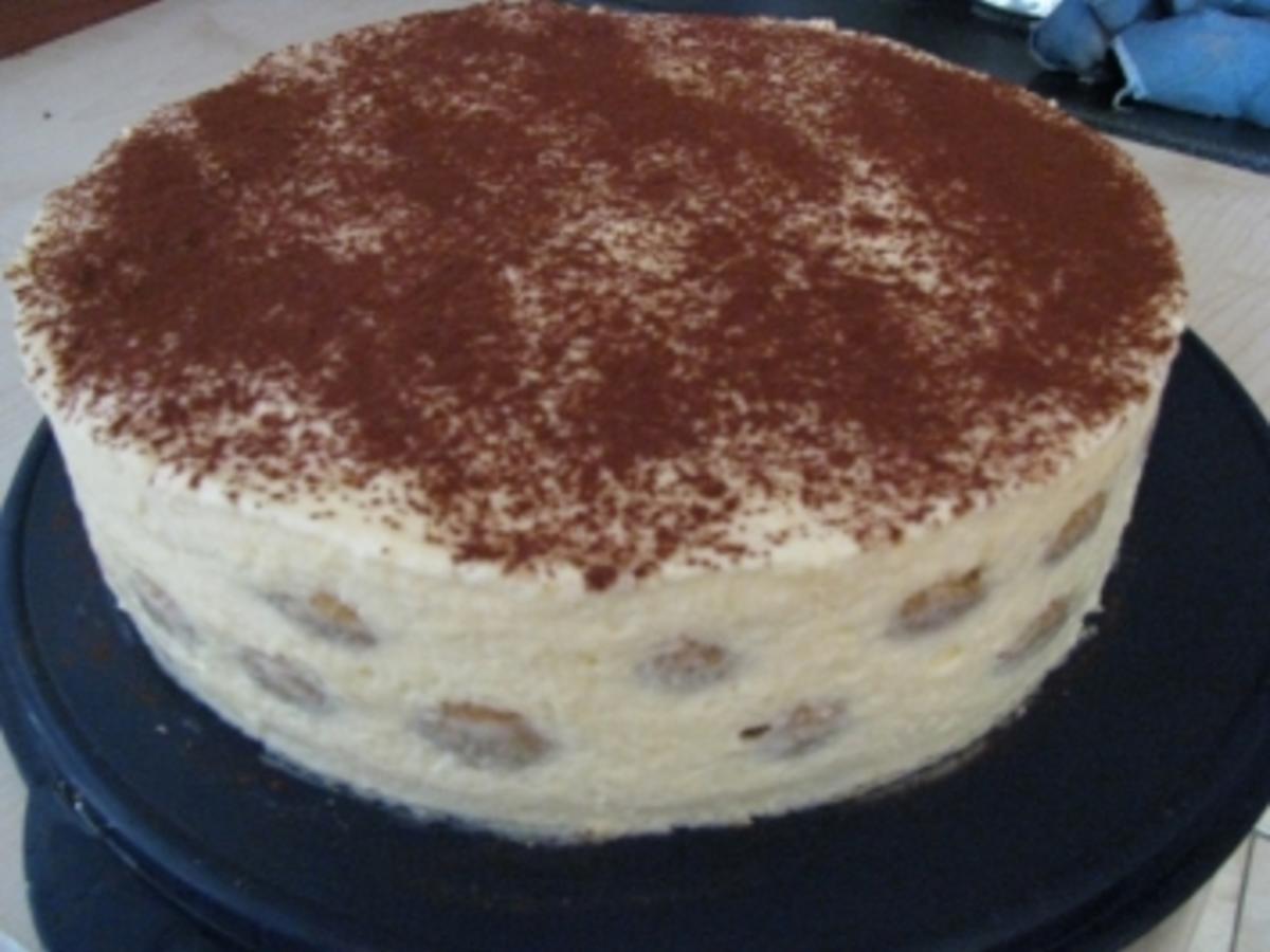 Tiramisu-Torte - Rezept mit Bild - kochbar.de