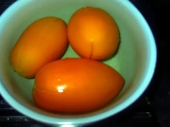 Kleiner Knoblauch-Tomaten-Salat - Rezept - Bild Nr. 3