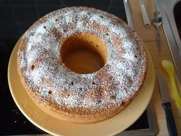 Eierlikör im Kuchen - Rezept