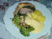 Schweinefilet im Blätterteigmantel - Rezept