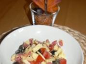 ganz schneller Käsesalat a la Kräuterhexe - Rezept