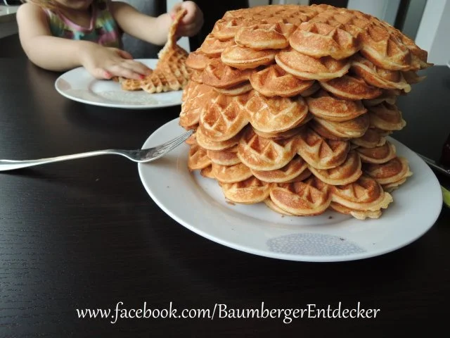 Waffeln wie im Cafe - Rezept - Bild Nr. 8