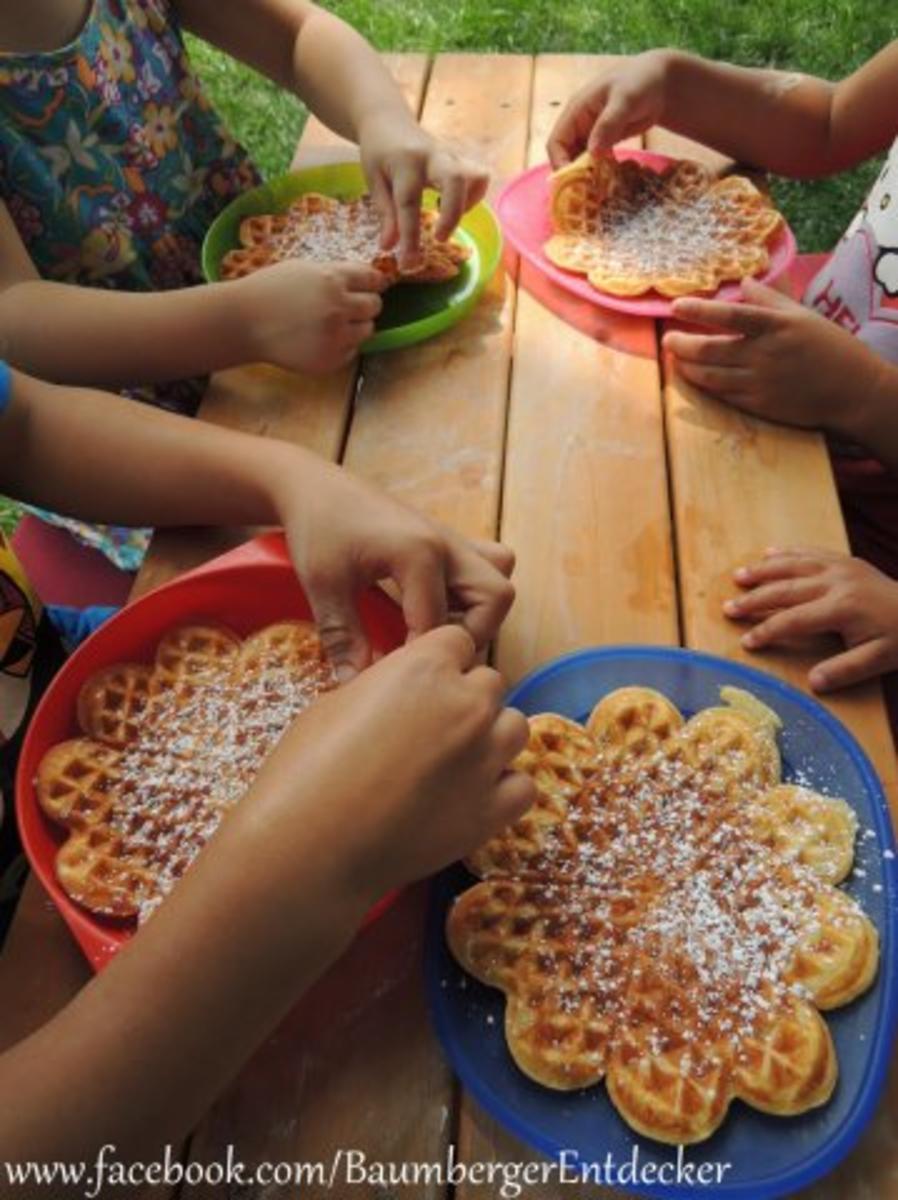 Waffeln wie im Cafe - Rezept - Bild Nr. 9