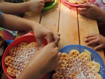 Waffeln wie im Cafe - Rezept - Bild Nr. 9