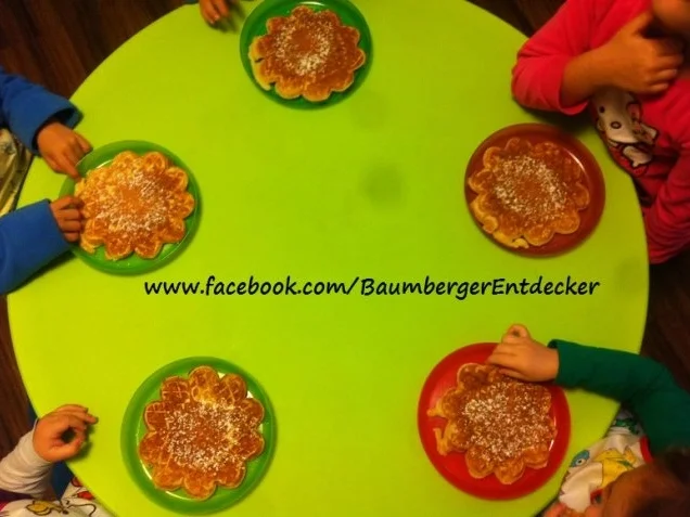 Waffeln wie im Cafe - Rezept - Bild Nr. 11